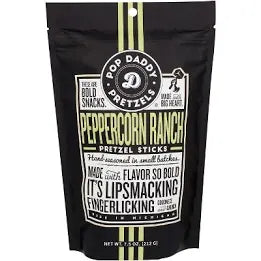 Pop Daddy Pretzels - Peppercorn Ranch 7.5oz