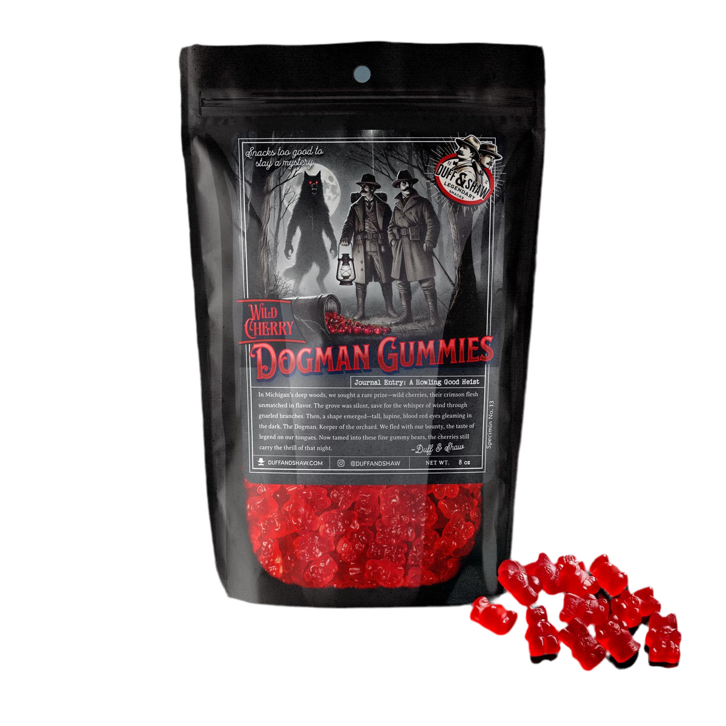 Wild Cherry Dogman Gummies