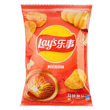 Lays Kimchi Flavor
