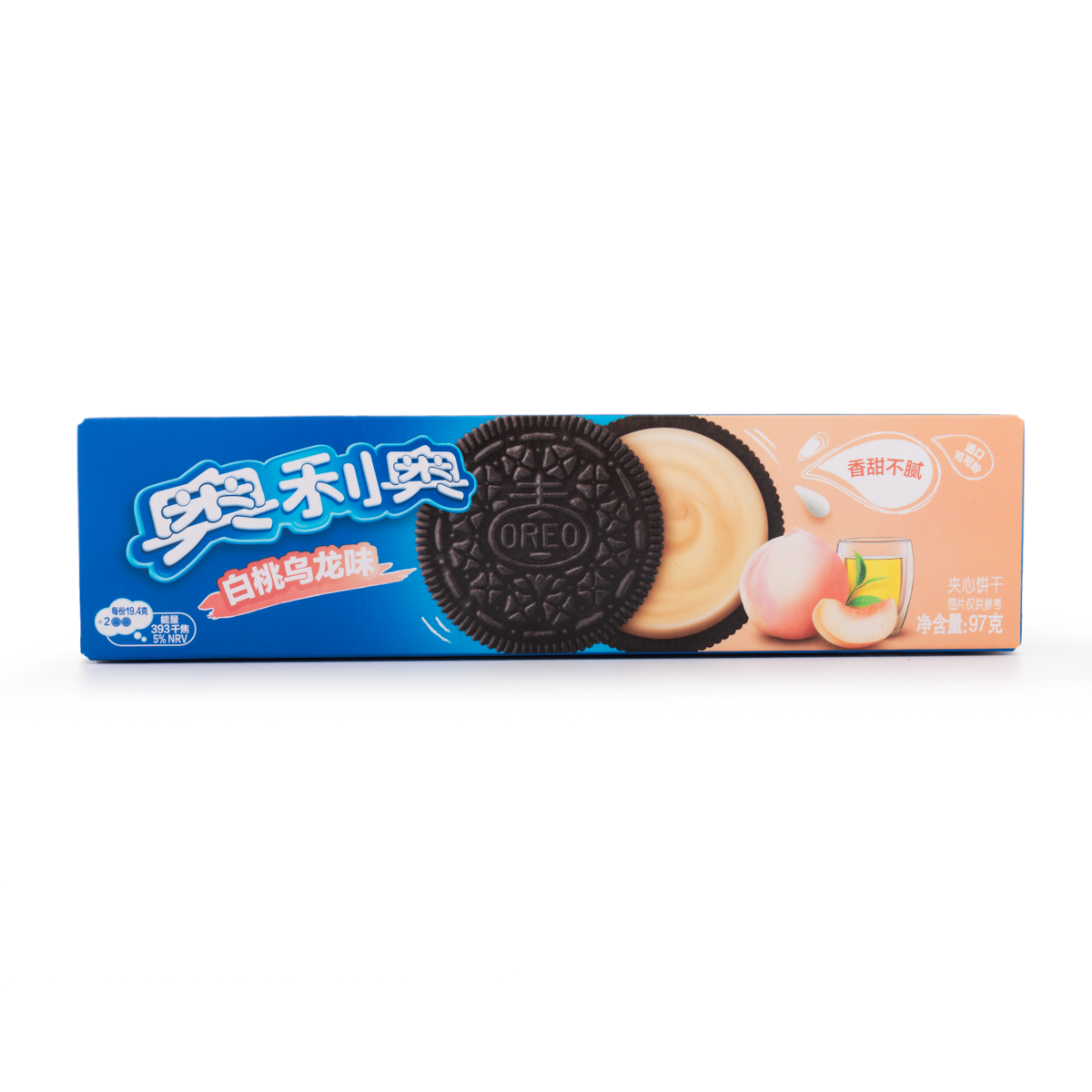 Oreo White Peach Oolong Tea Flavor 97g