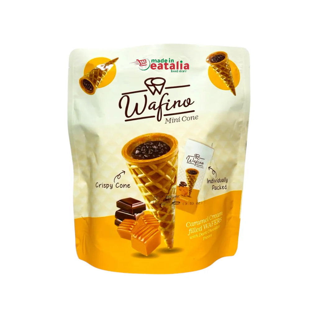 Wafino Mini Cone Caramel Cream