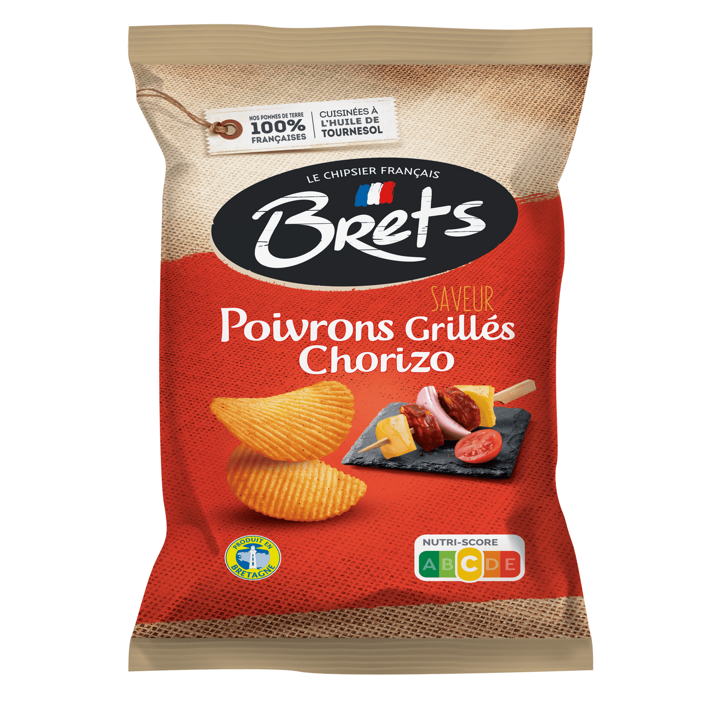 Brets Poivrons Grilles