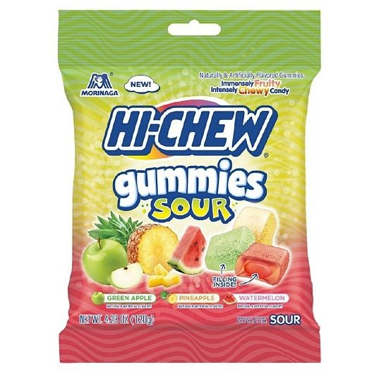 Hi-Chew Gummies Sour