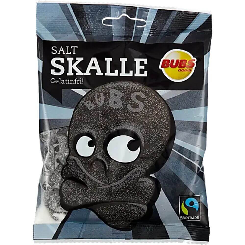 BUBS Godis Salt Skull