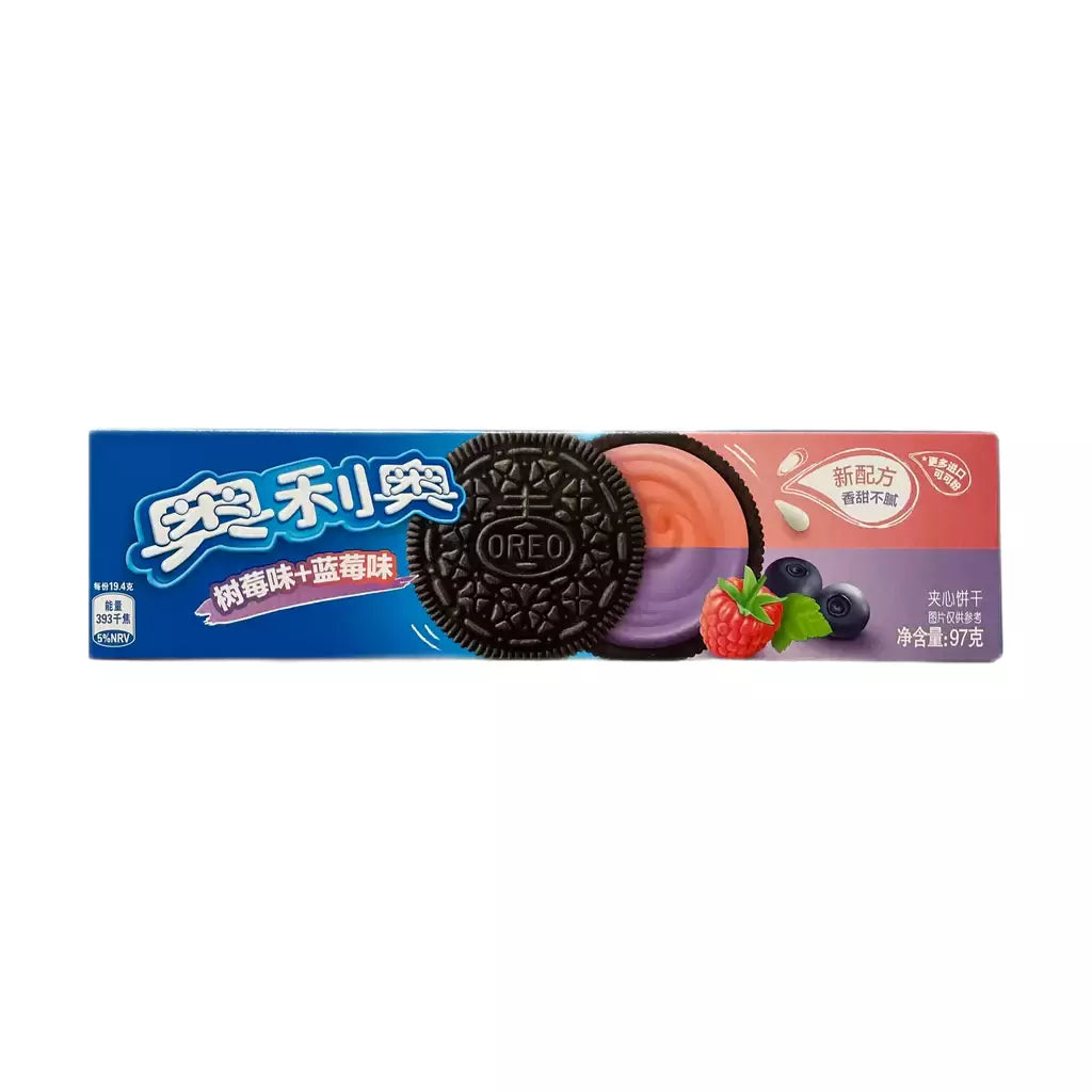 Oreo Raspberry Blueberry 97g