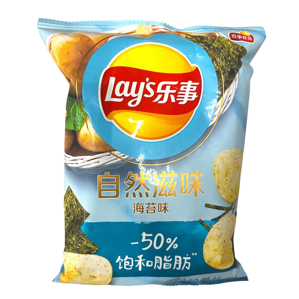 Lays Chips Refreshing Seawood