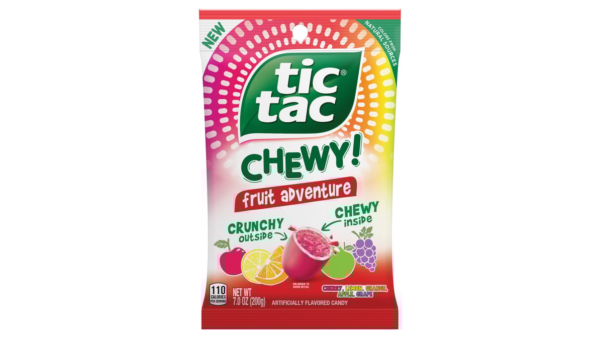 Tic Tac Fruit Adventure