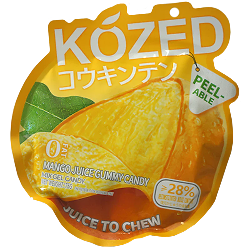 Kozed Mango Jucie Gummy