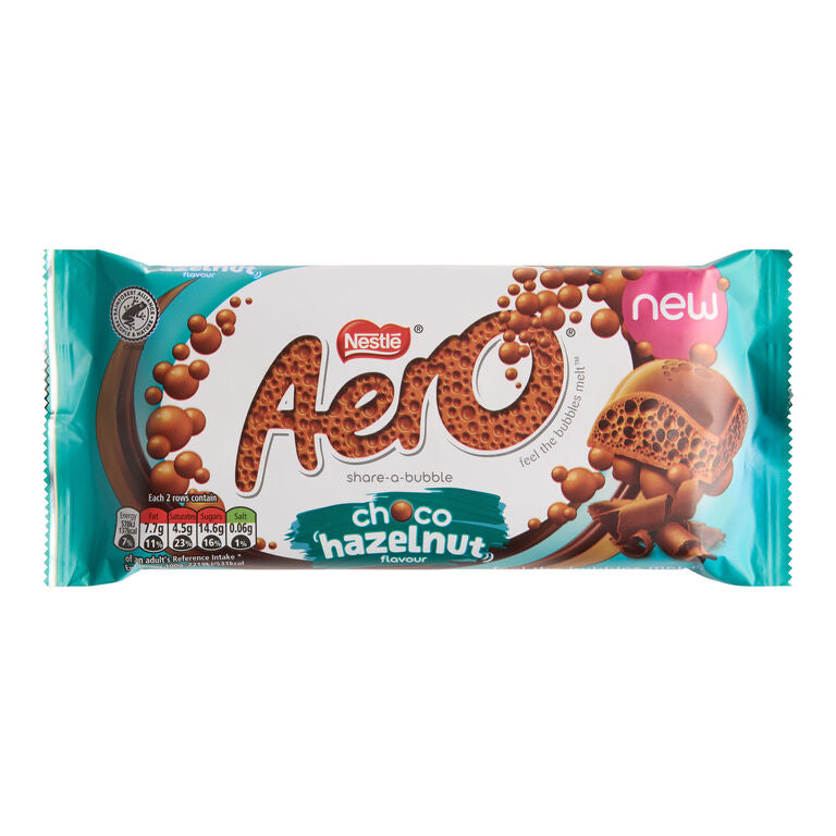 Aero Chocolate Hazelnut