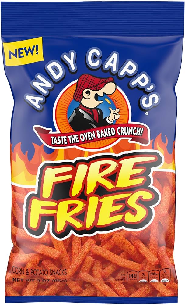 ANDY CAPPS FIRE FRIES