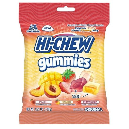 HI-Chew Gummies Peach Mango Strawberry