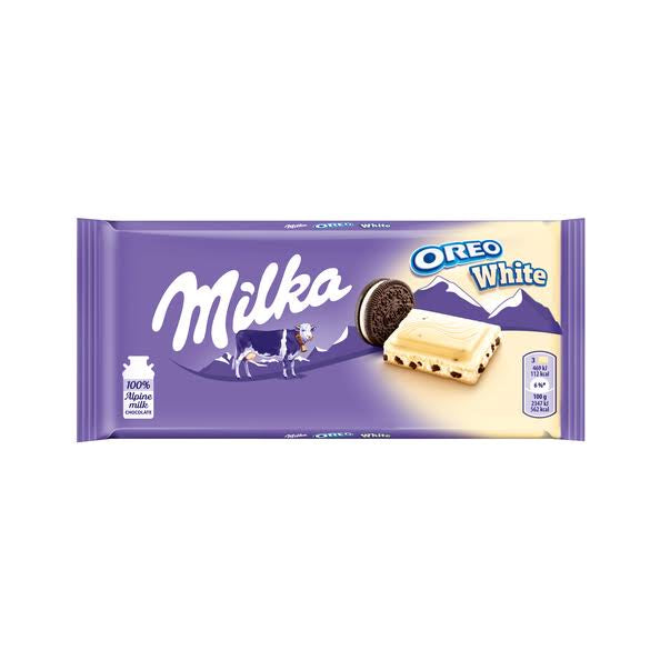 Milka Oreo White
