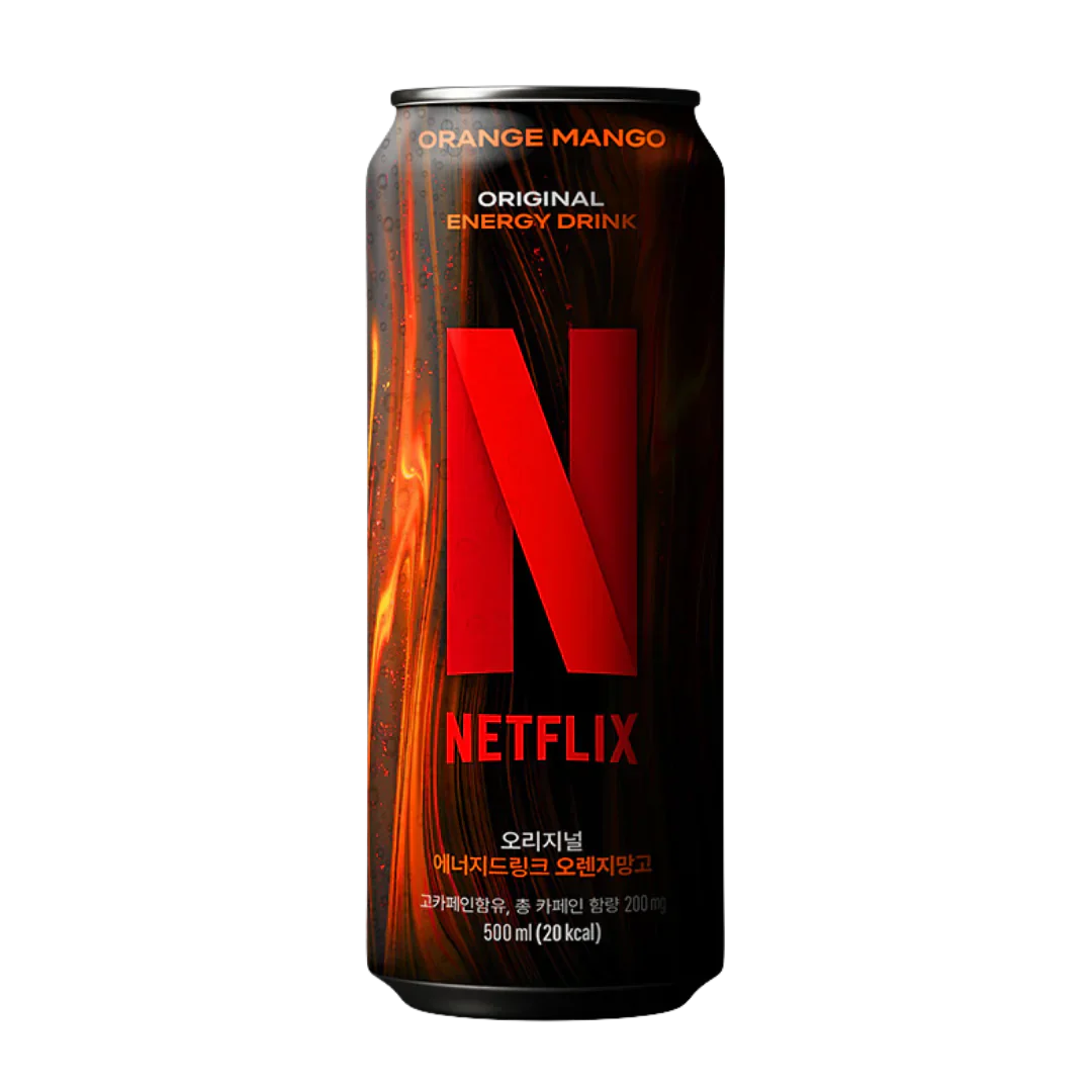 NETFLIX Energy Drink Mango