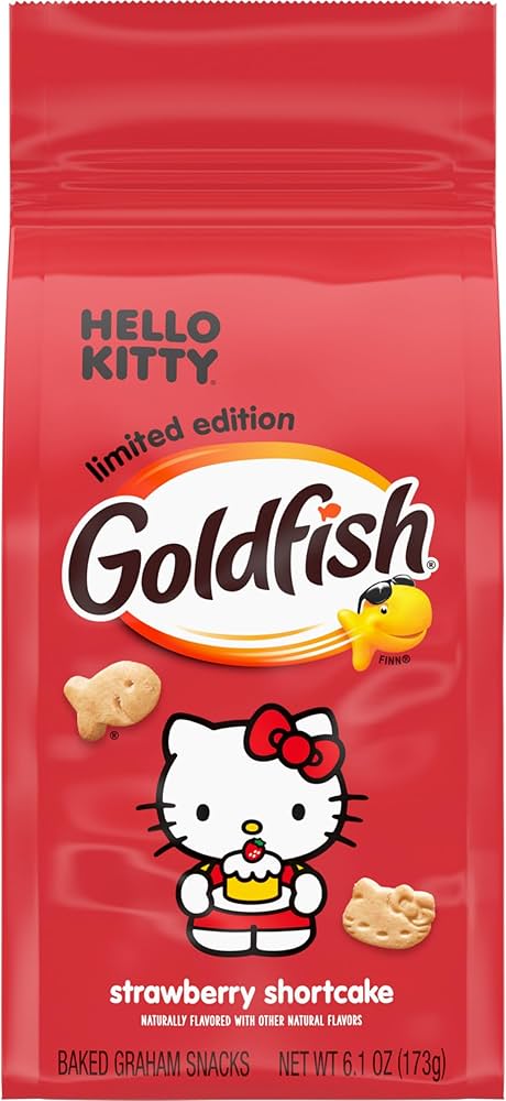 HELLO KITTY GOLD L FISH