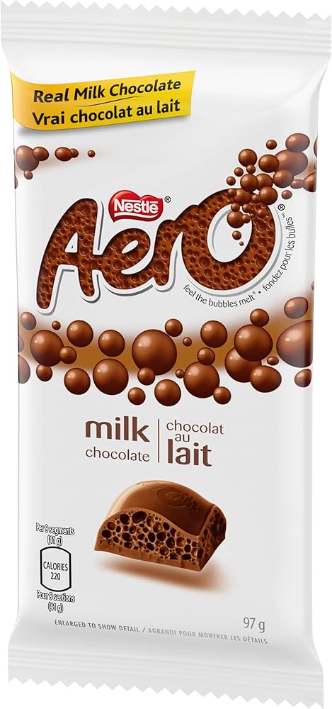 Nestle Aero Milk Chocolate