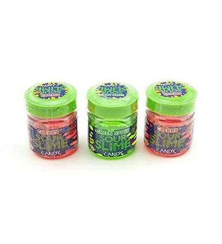 Cherry Sour Slime Candy