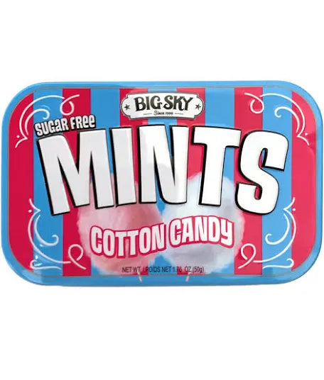 Big Sky Mints Cotton Candy