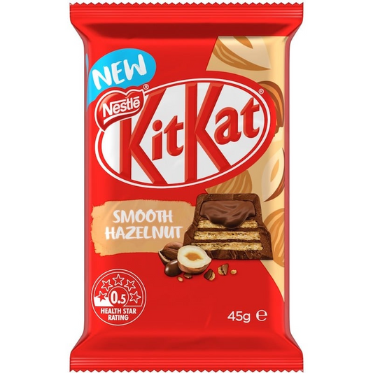 KitKat Smooth Hazelnut - Bar