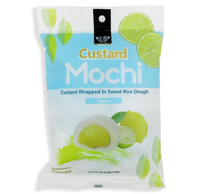 Mochi Custard Lemon