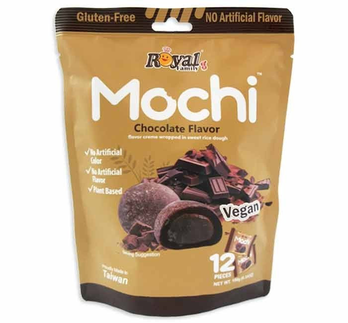 Mochi chocolate flavor