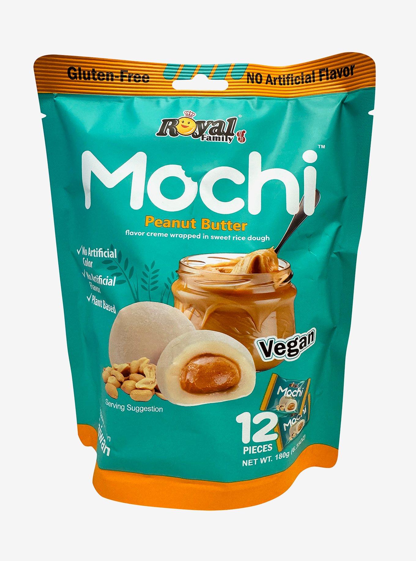 Mochi Peanut Butter