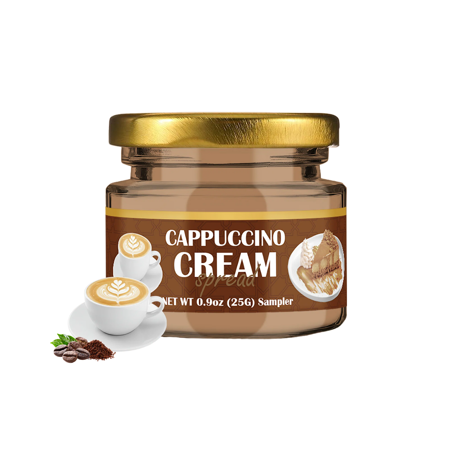 Cappuccino Cream Spread 25g