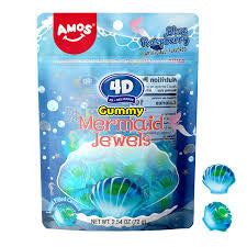 4D Gummy Mermaid Jewels'