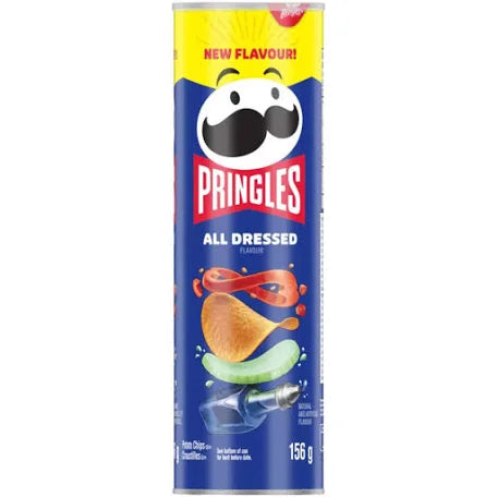 Pringles All Dressed Flavor