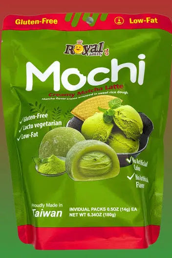 Royal Family Mochi Creamy Matcha Latte