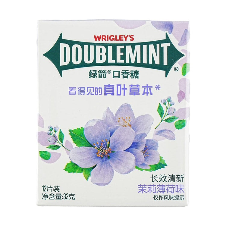Doublemint Jasmine Mint Chewing Gum – Exotic Snack Guys Texas