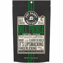 Pop Daddy Pretzels - Dill Pickle 7.5oz