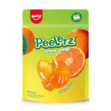 Peelerz Gummy Orange 6 oz