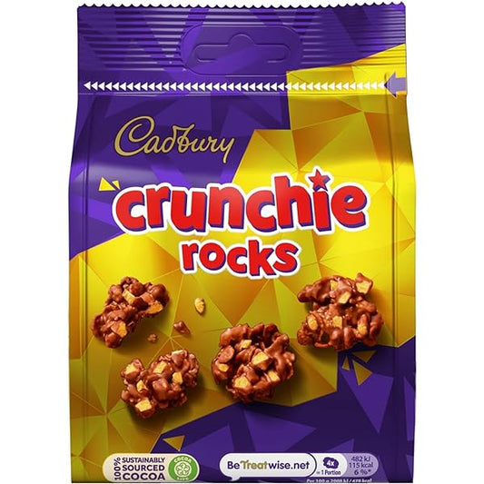 Cadbury crunchie rocks