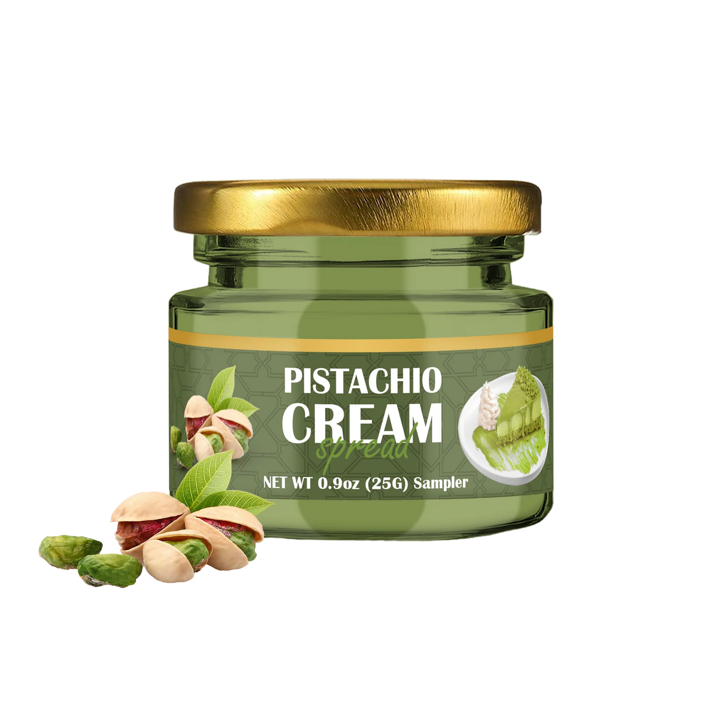 Pistachio Cream Spread 25g