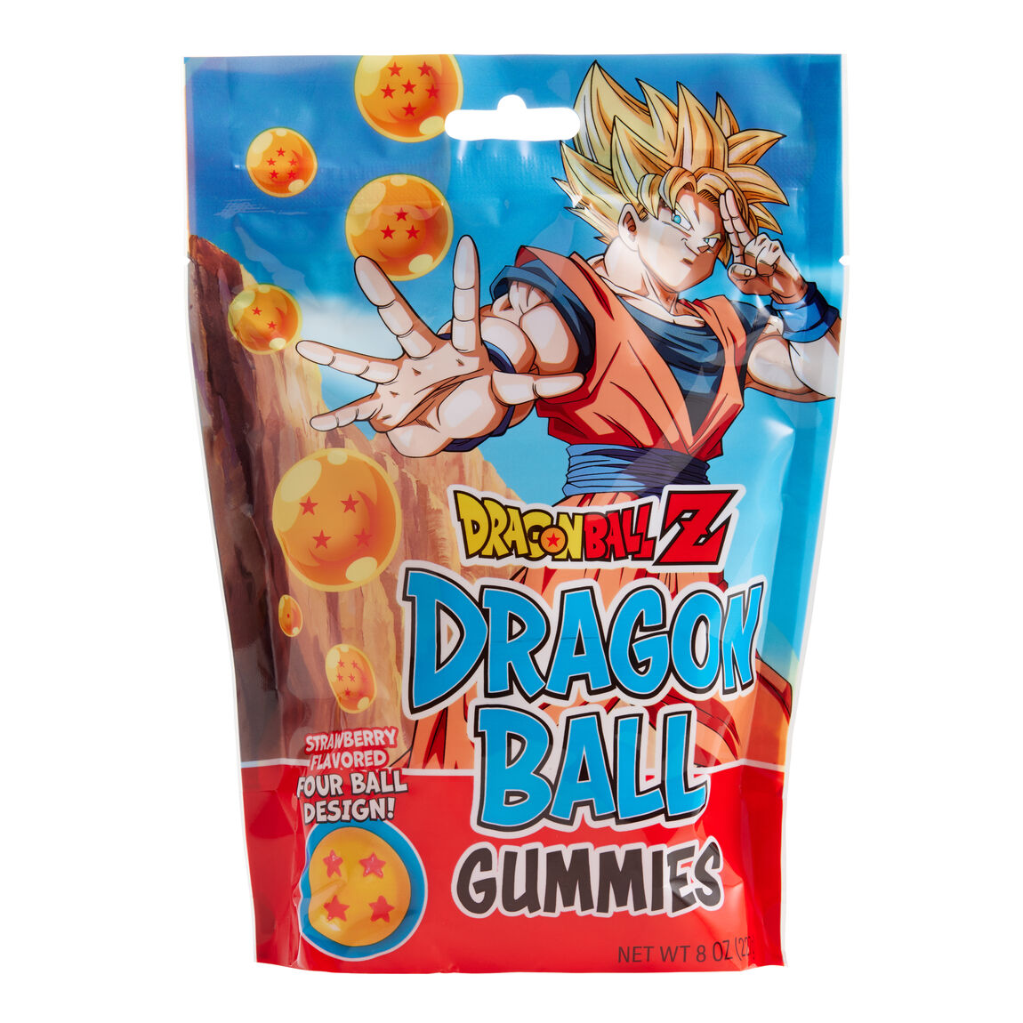 Dragon Ball Z Gummies