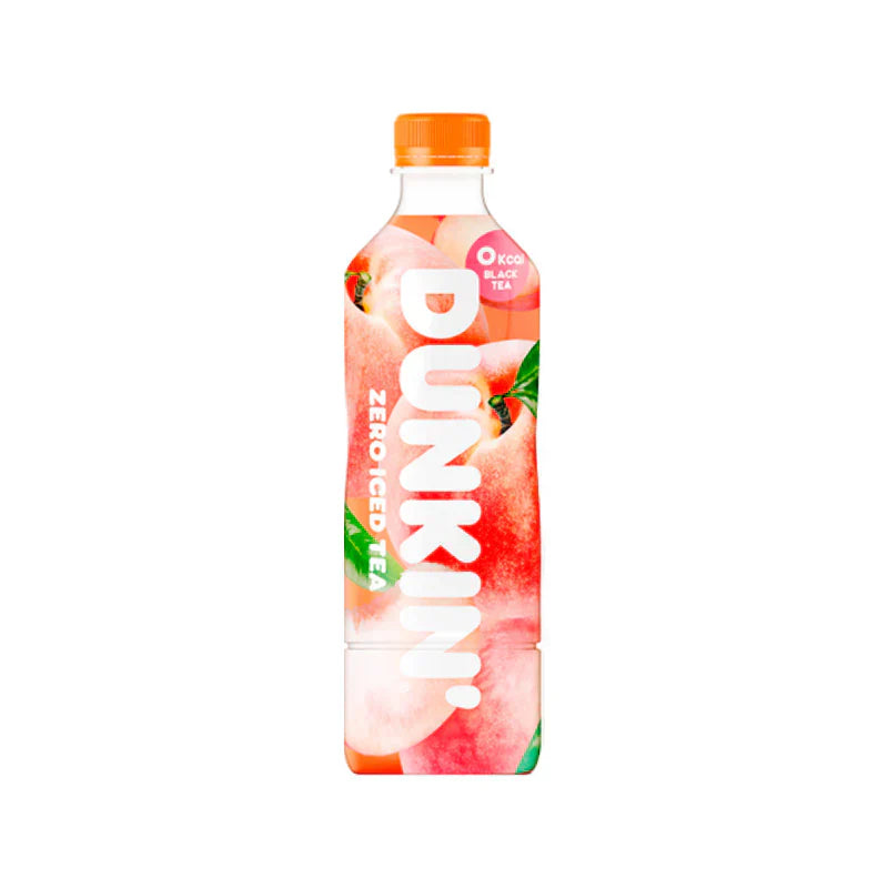 Dunkin’ Peach Iced Tea