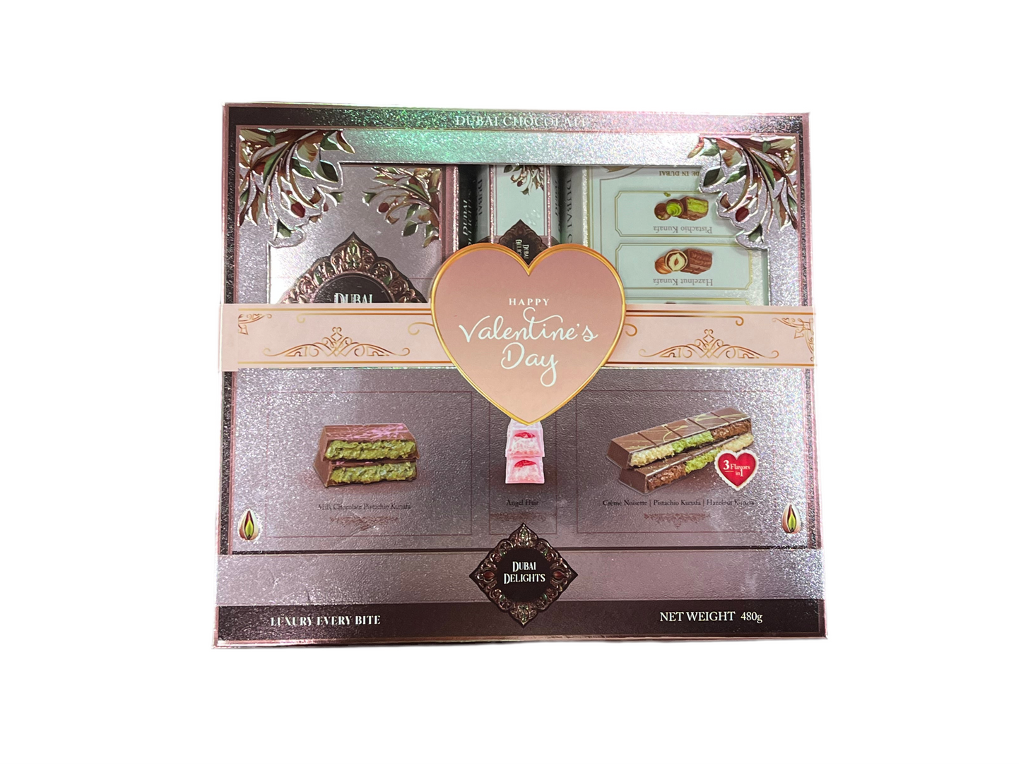 Dubai Delights Valentine’s Day Gift Set