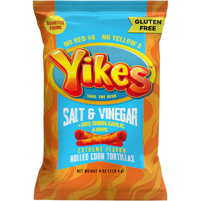 Yikes salt n vinegar
