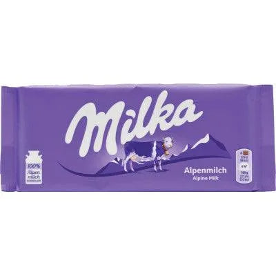 Milka Alpine Milk 270g