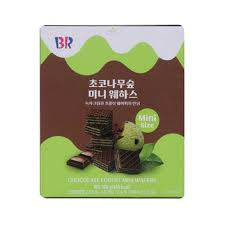 Baskin Robbins Chocolate Forest Mini Wafers Korean