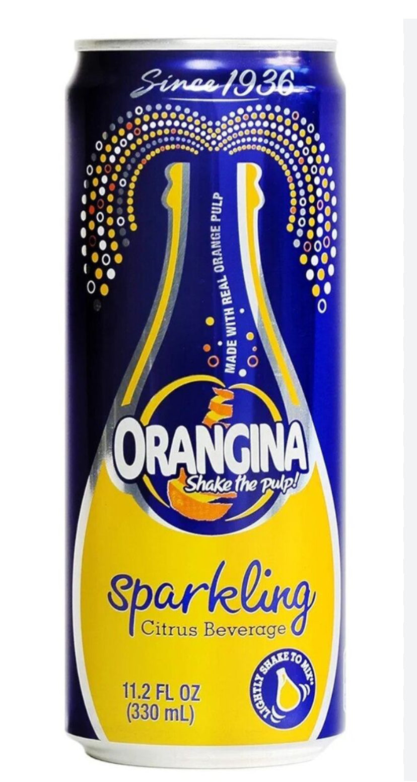 ORANGINA Sparkling Citrus Beverage Original