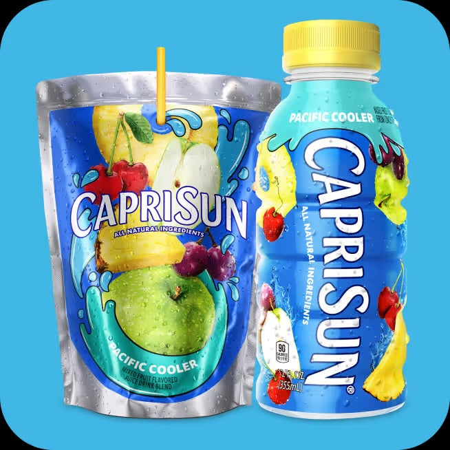 Caprisun Pacific Cooler