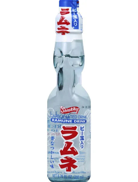 Shirakiku Ramune Carbonated Drink - Original