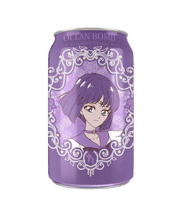 Ocean Bomb Sailor Moon Grapefruit Flavor