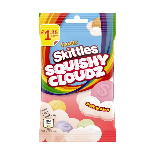 Skittles Squishy Cloudz