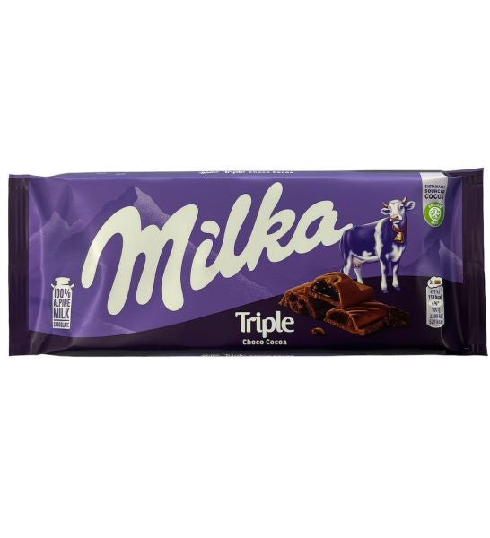 Milka Triple Chocolate Cocoa