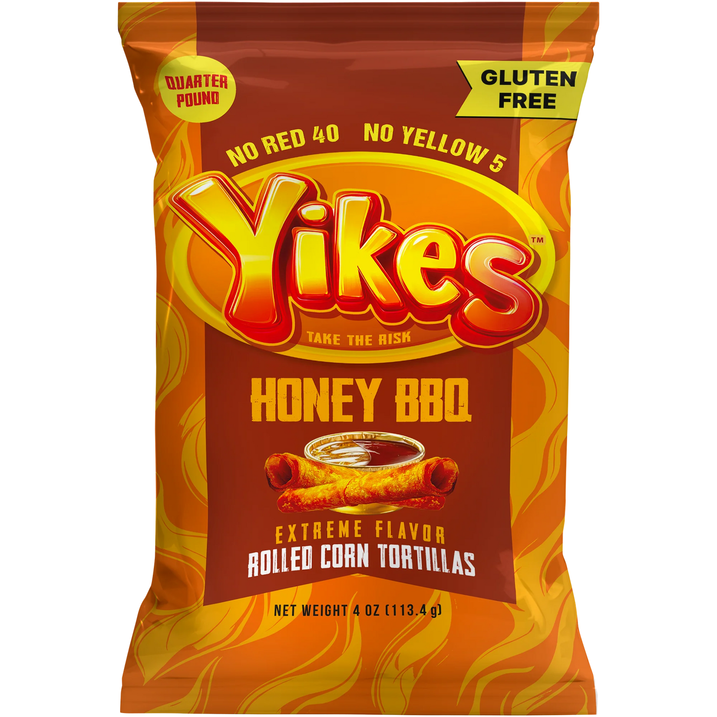 Yikes honey bbq