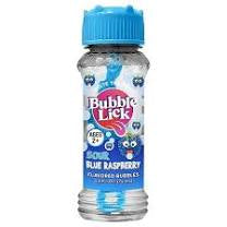 Bubble Lick Blue Raspberry Sour