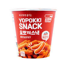 Yopokki Snack hot & spicy