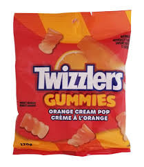 Twizzlers Gummies Orange Cream Pop